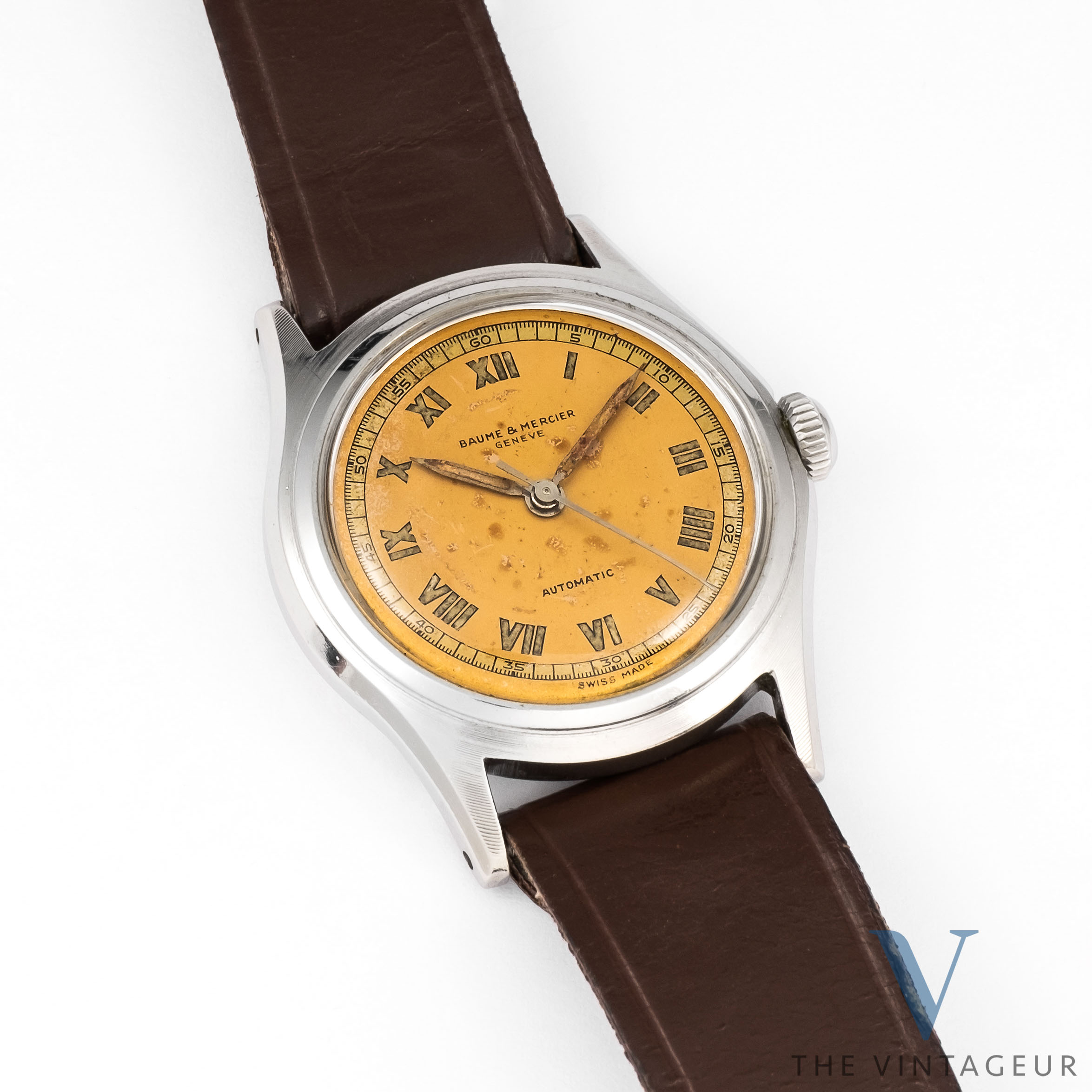 Vintage on sale baume watches