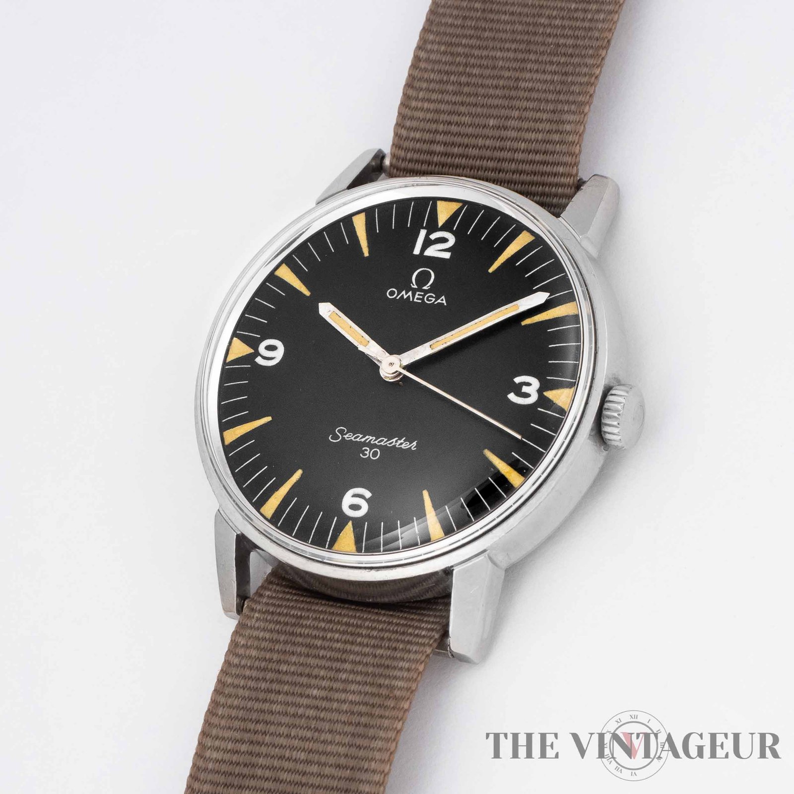 Omega Seamaster 30 paf military pakistan air force ref.135.011