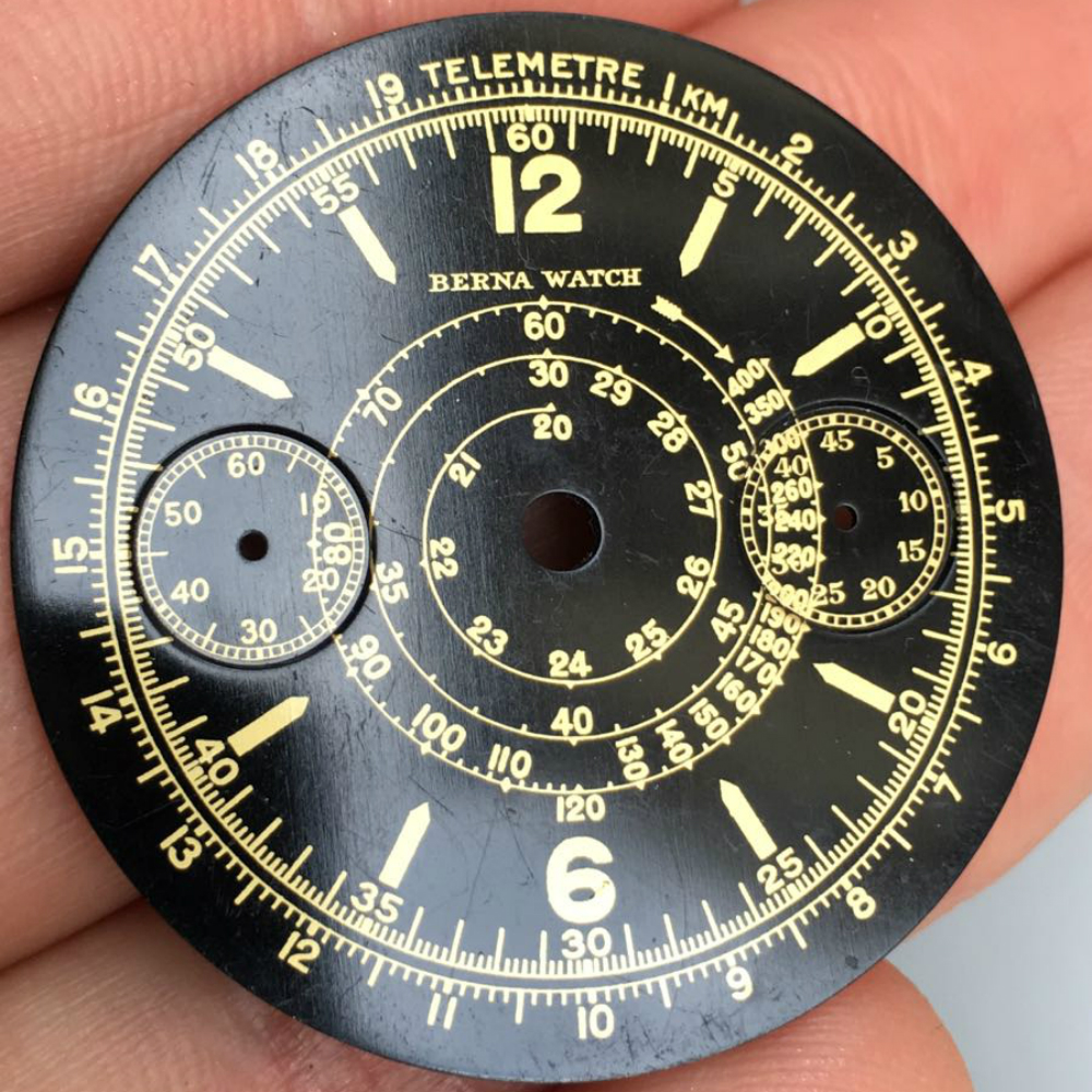 Berna Watch chronographe