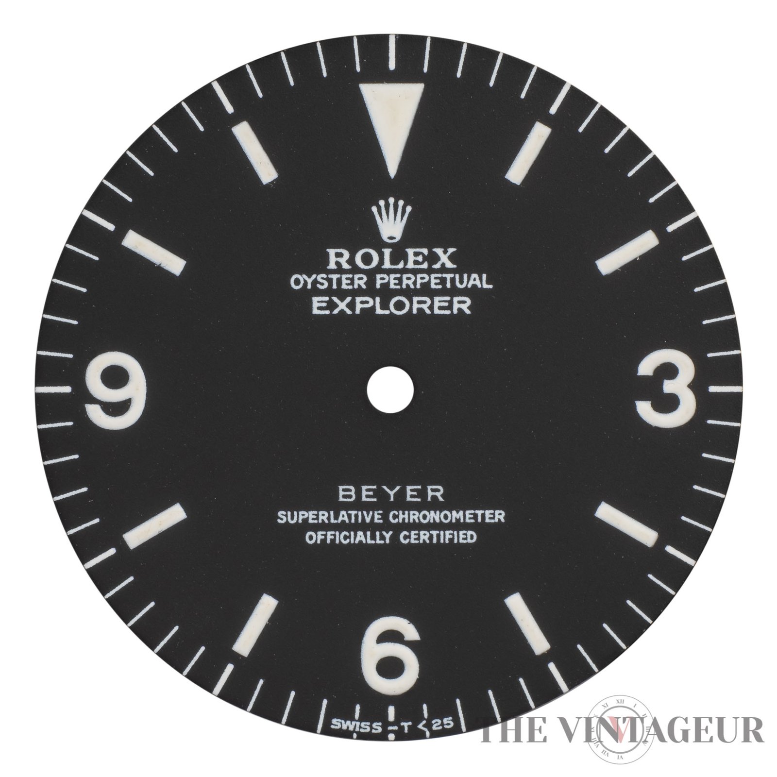Rolex explorer beyer
