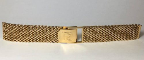 Pink Gold mash bracelet