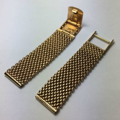 Rosa Gold Mash Armband