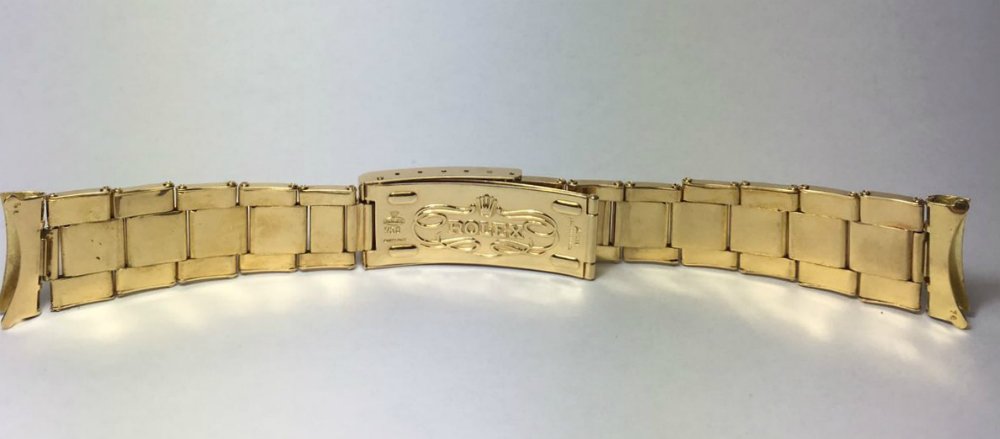 Rolex Bracelet - "big logo"