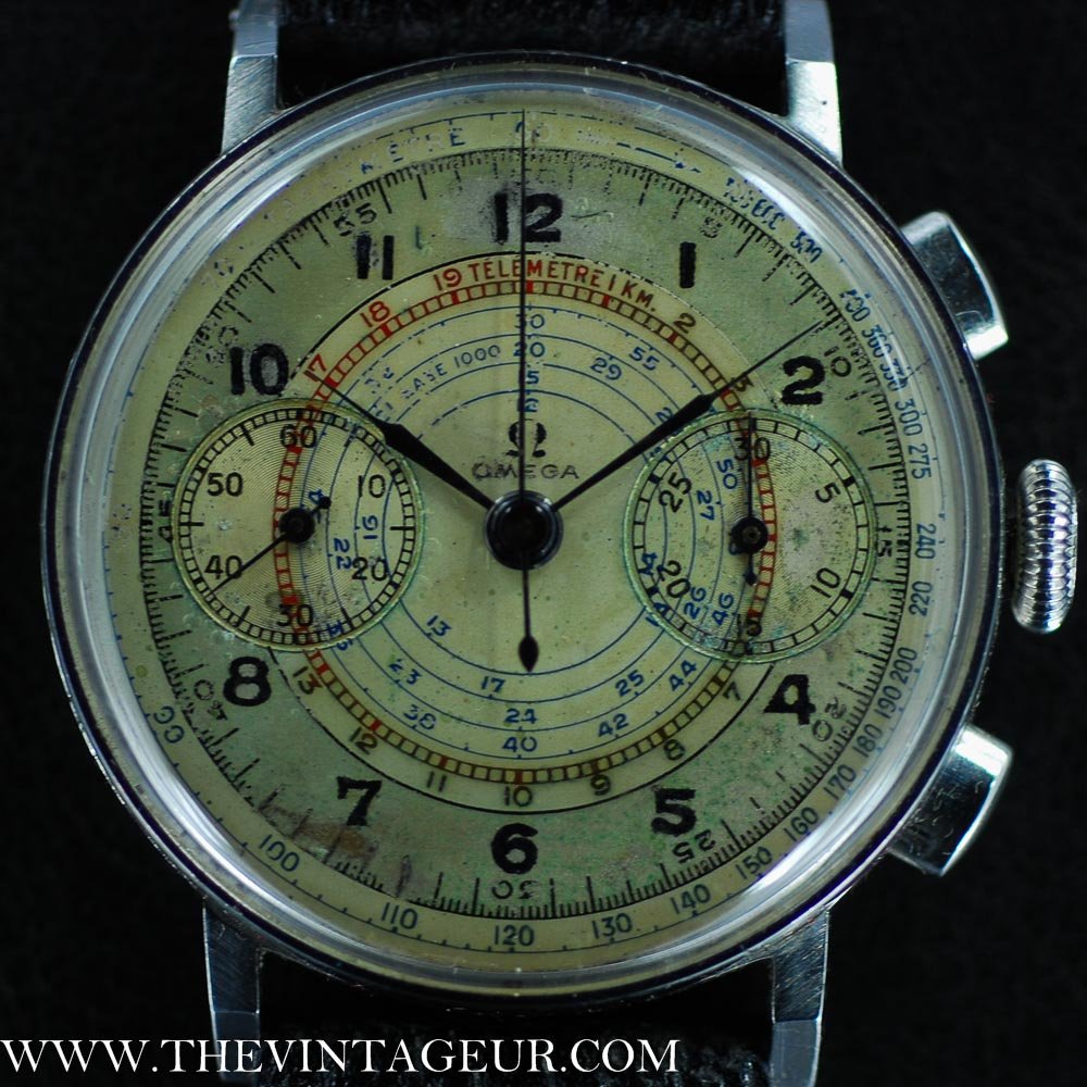 Omega - chronographe - calibre 33.3