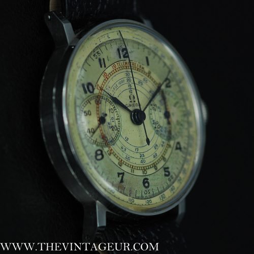 Omega chronograph caliber 33.3
