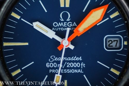 Omega seamaster 600 ploprof 166.077