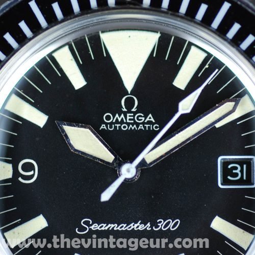 Omega seamaster 300 triangolo grande 166.024