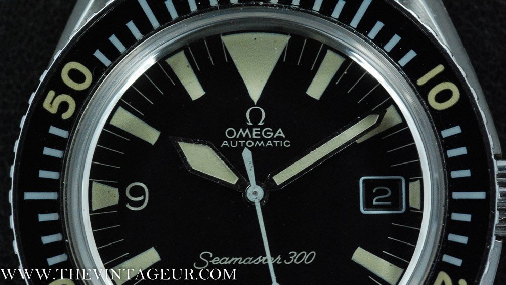 Omega seamaster 300 big triangle 166.024