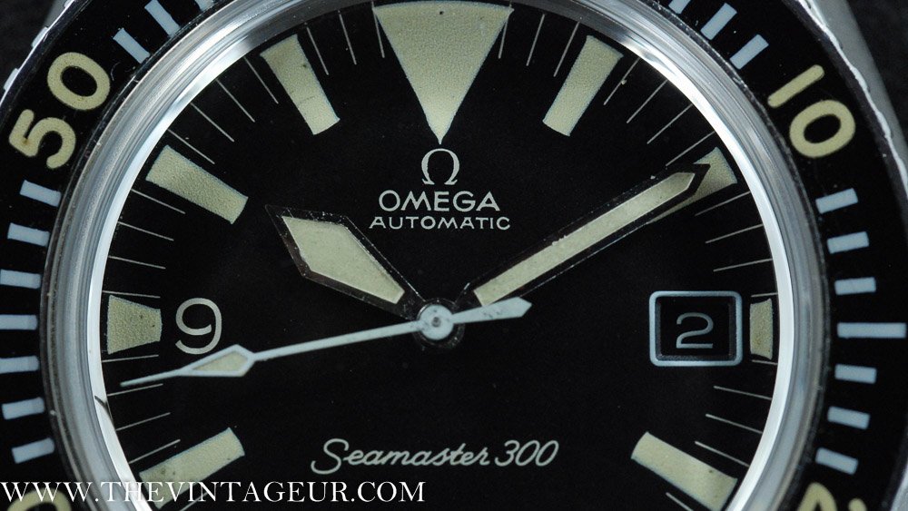 Omega seamaster 300 big triangle 166.024
