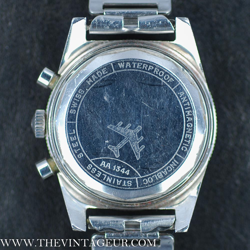 Silver chronograph b52