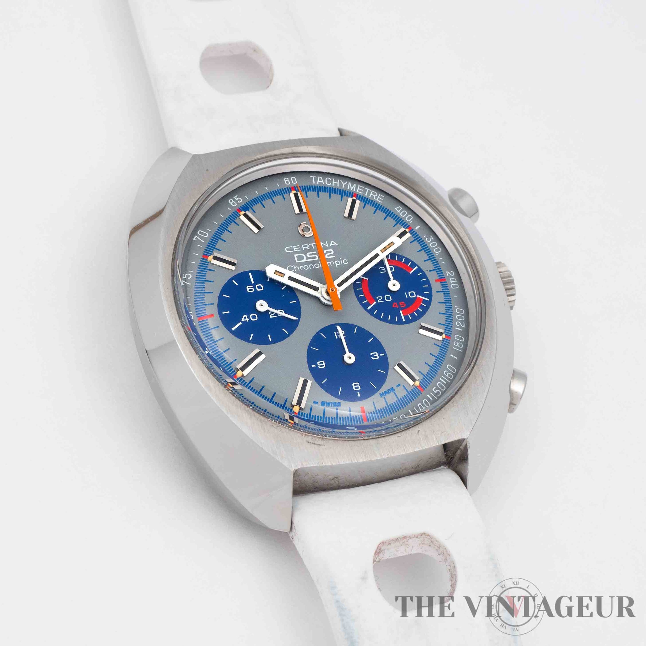 Certina ds-2 Chronolympischer Chronograph