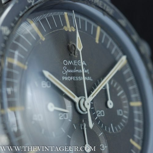 Omega Speedmaster 145.012-1967 - grey glossy prototype dial