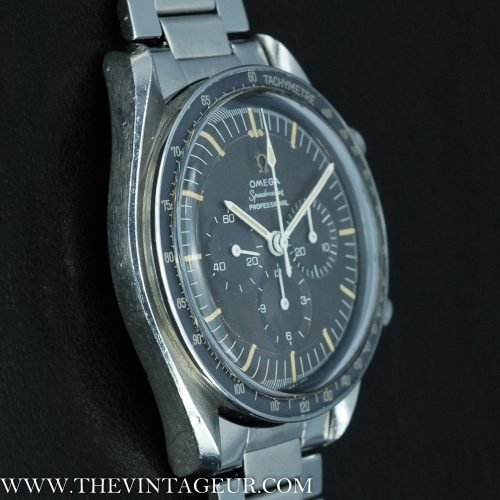 Omega Speedmaster 145.012-1967 - grey glossy prototype dial