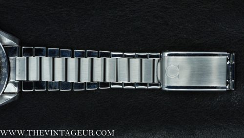 Omega Speedmaster 145.012-1967 grey glossy prototype dial