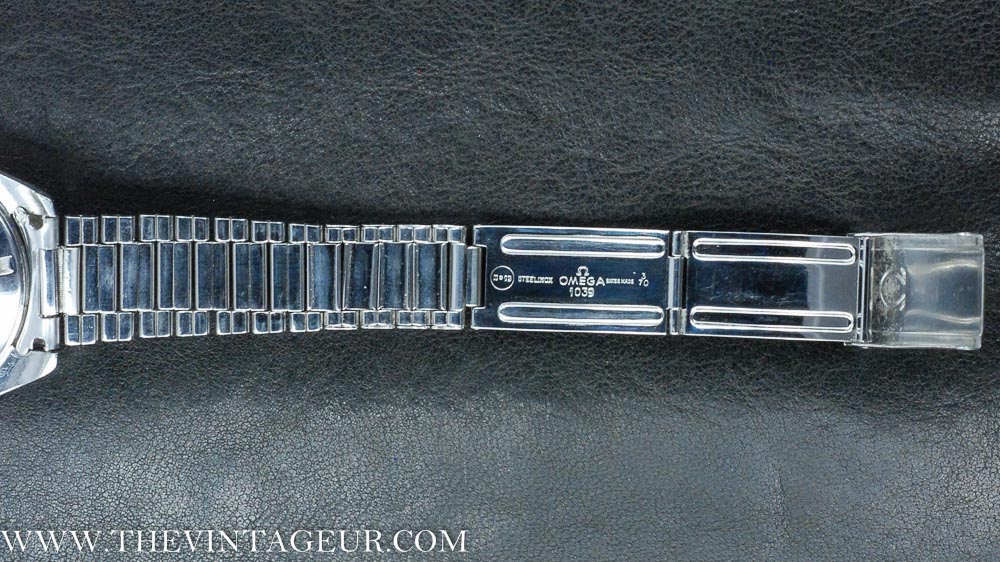 Omega Speedmaster 145.012-1967 grau glänzend Prototyp Zifferblatt