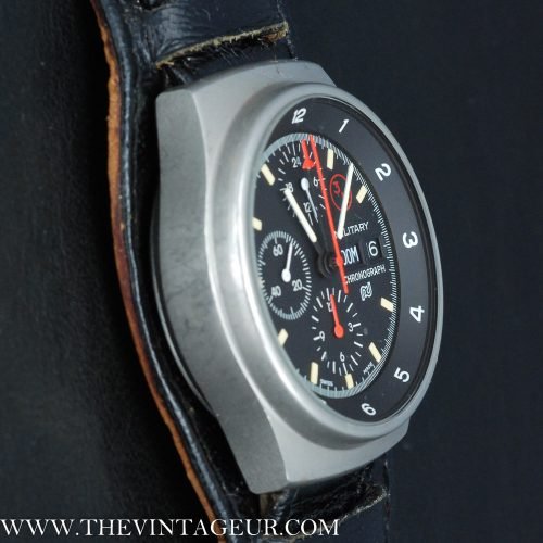 Porsche Design by orfina with lemania 5100 - military watch - nos