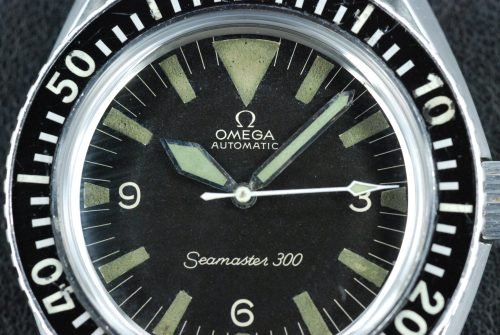 Omega - seamaster 300 - triangolo grande - 165.024 - subacqueo