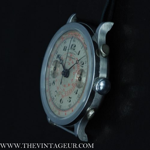 Lowenthal chronograph monorattrappante