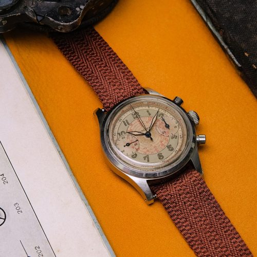 TBT: A Gallet Chronograph Love Story
