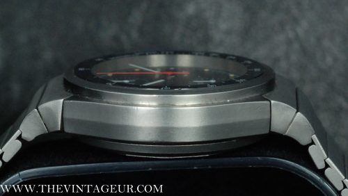 Iwc porsche desing chronograph titanium ref.3702