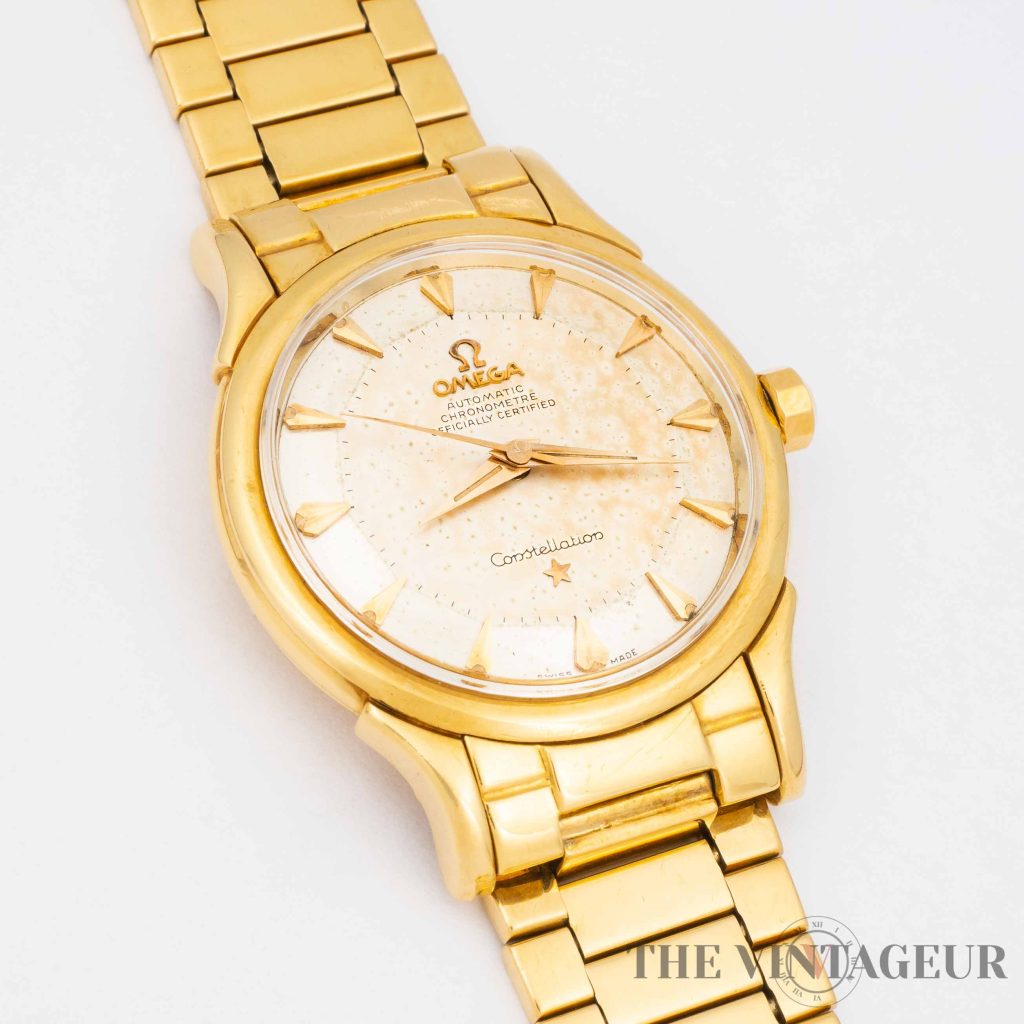 Omega Sternbild 18kt Gelbgold