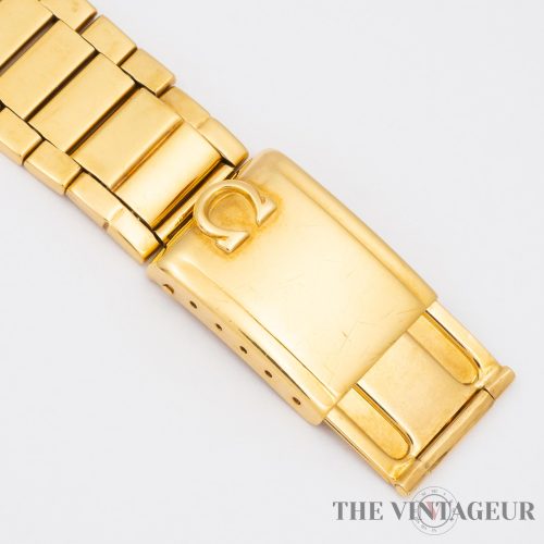Omega constellation 18kt yellow gold