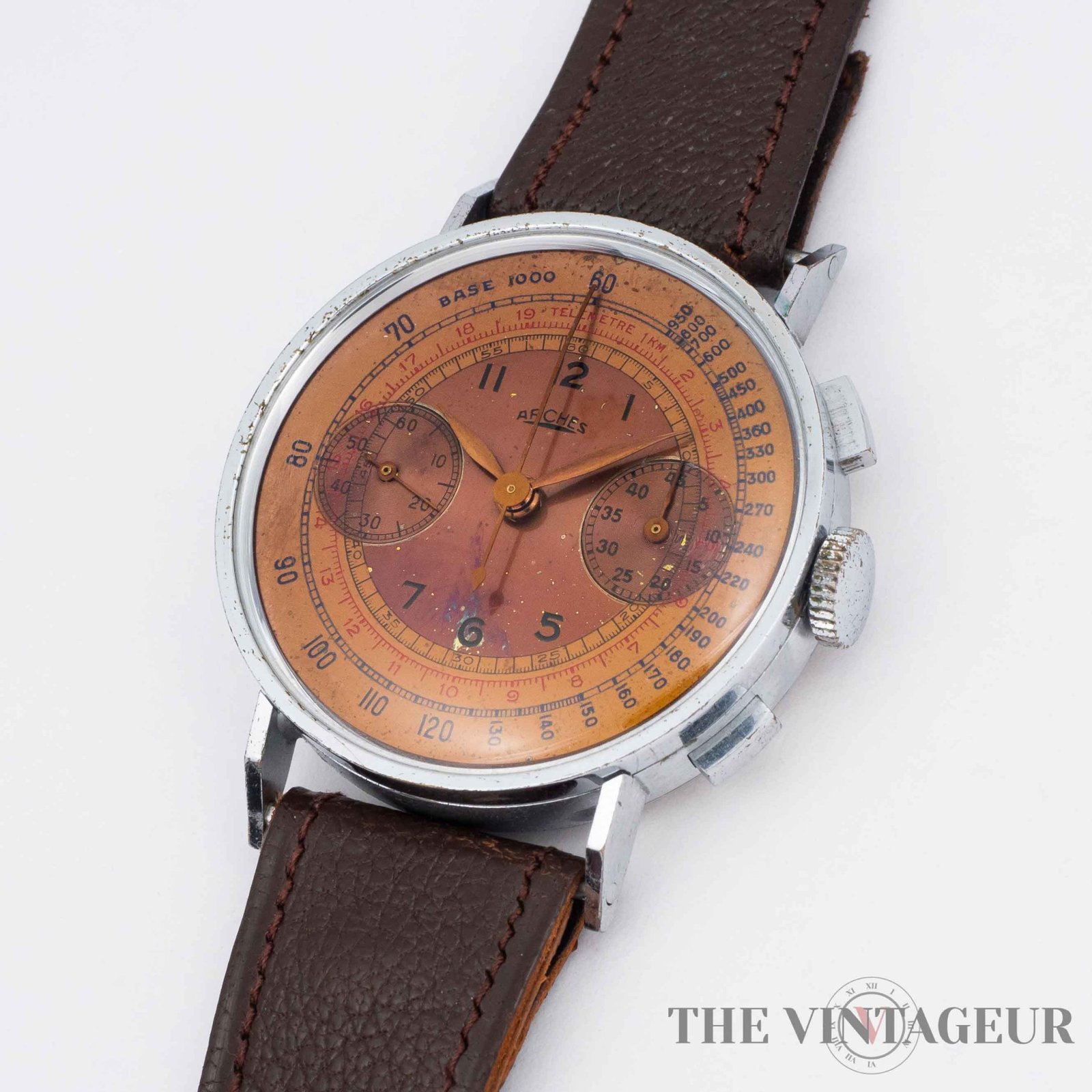 Vintage Arch Watch Creations Stainless Steel Wristwatch In Original Box |  eBay