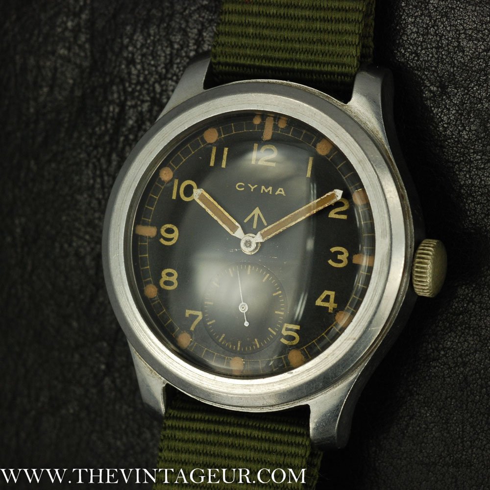 Cyma - military wristwatch - wwii