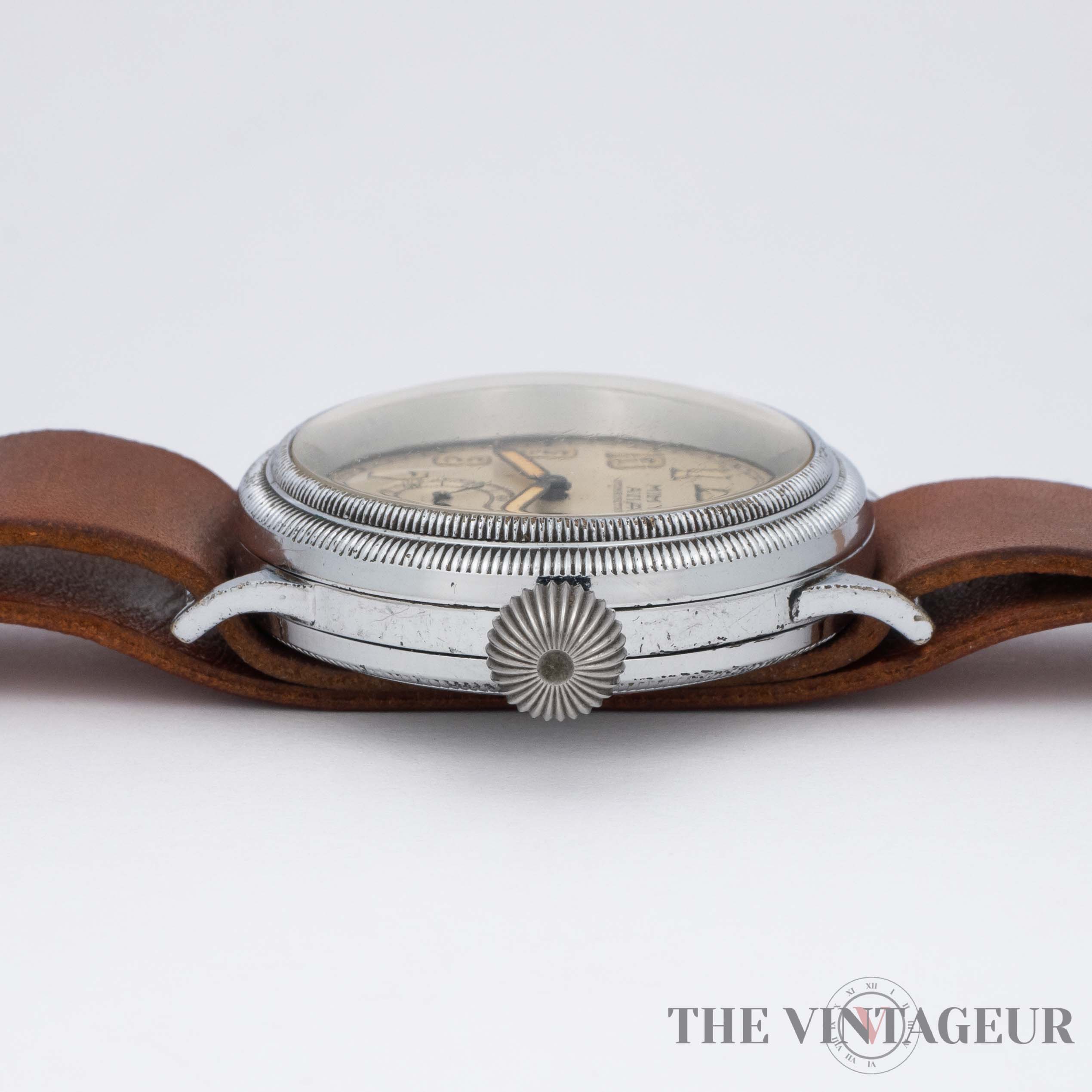 Mimo Avia Militärische Flieger-Armbanduhr