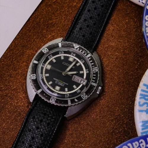 Citizen diver day date