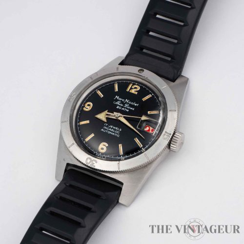 Marc Nicolet skin diver automatic