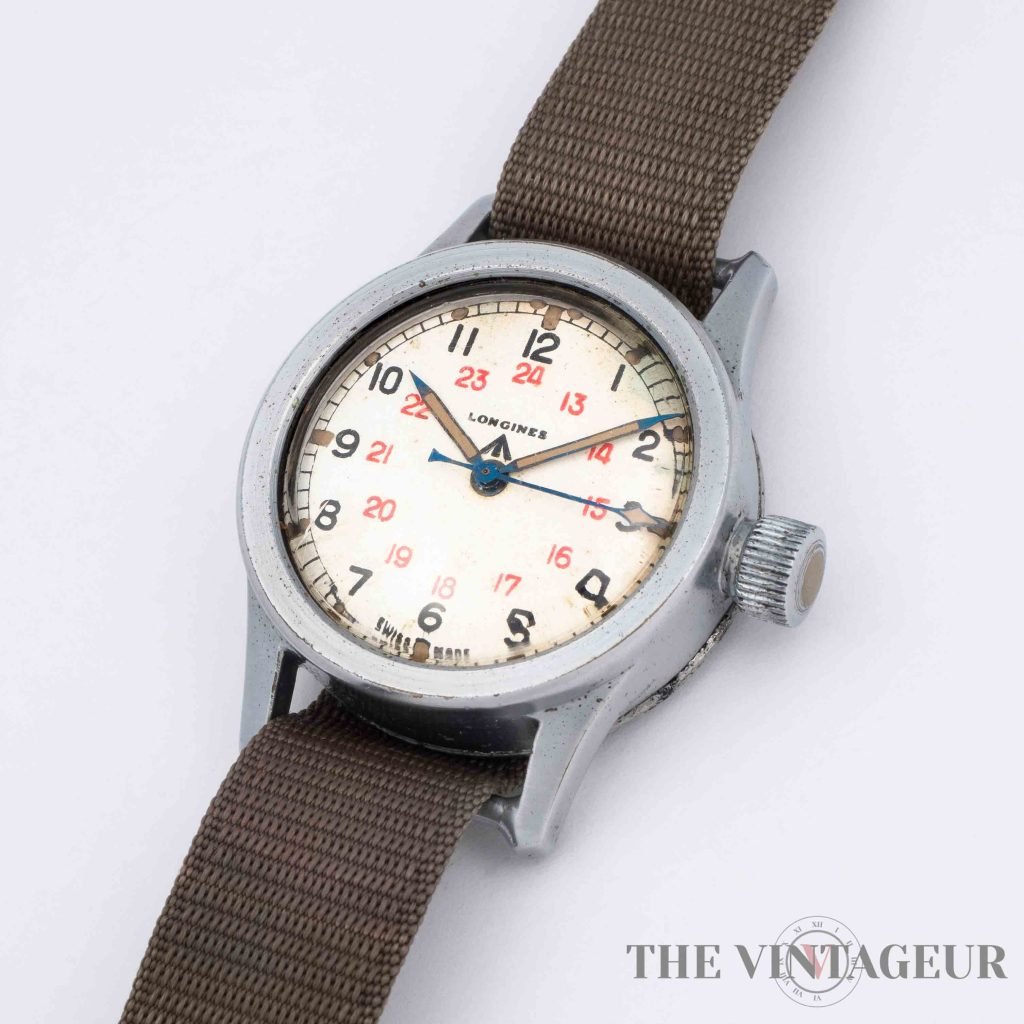Longines C.o.s.d. british military paratroopers 'tuna can'