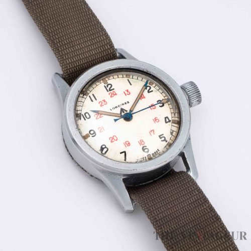 Longines C.o.s.d. british military paratroopers 'tuna can'