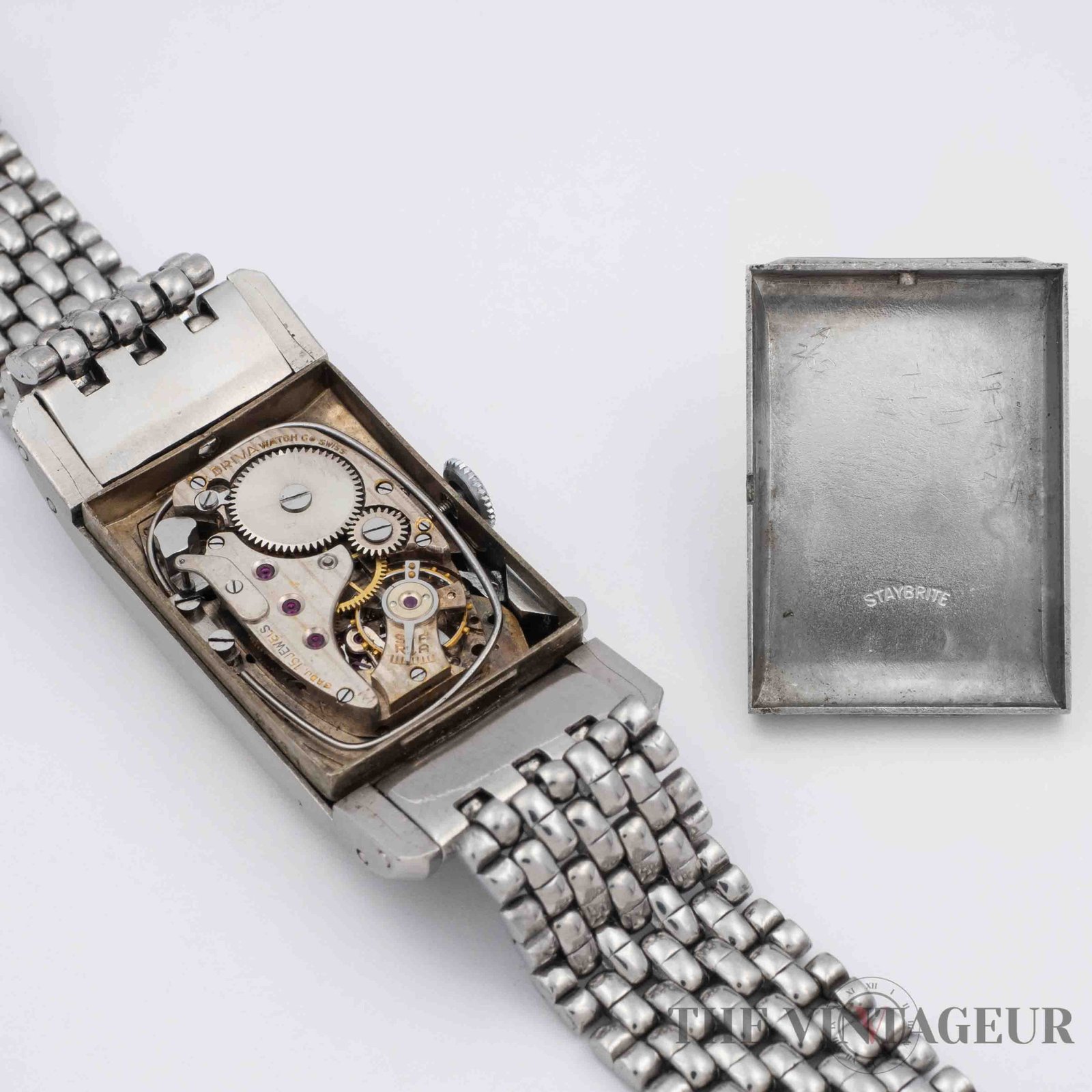 An Early rare silver verge quarter repeater Geneva pocket watch –  PortobelloAntiqueClocks