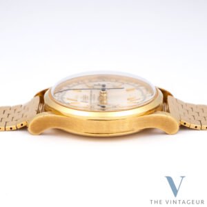 Orologio da polso cronografo Vacheron Constantin in oro giallo 18 carati, ref. 4072
