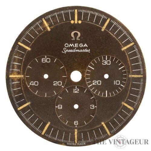 Omega Speedmaster cadran brun 2998-105.002