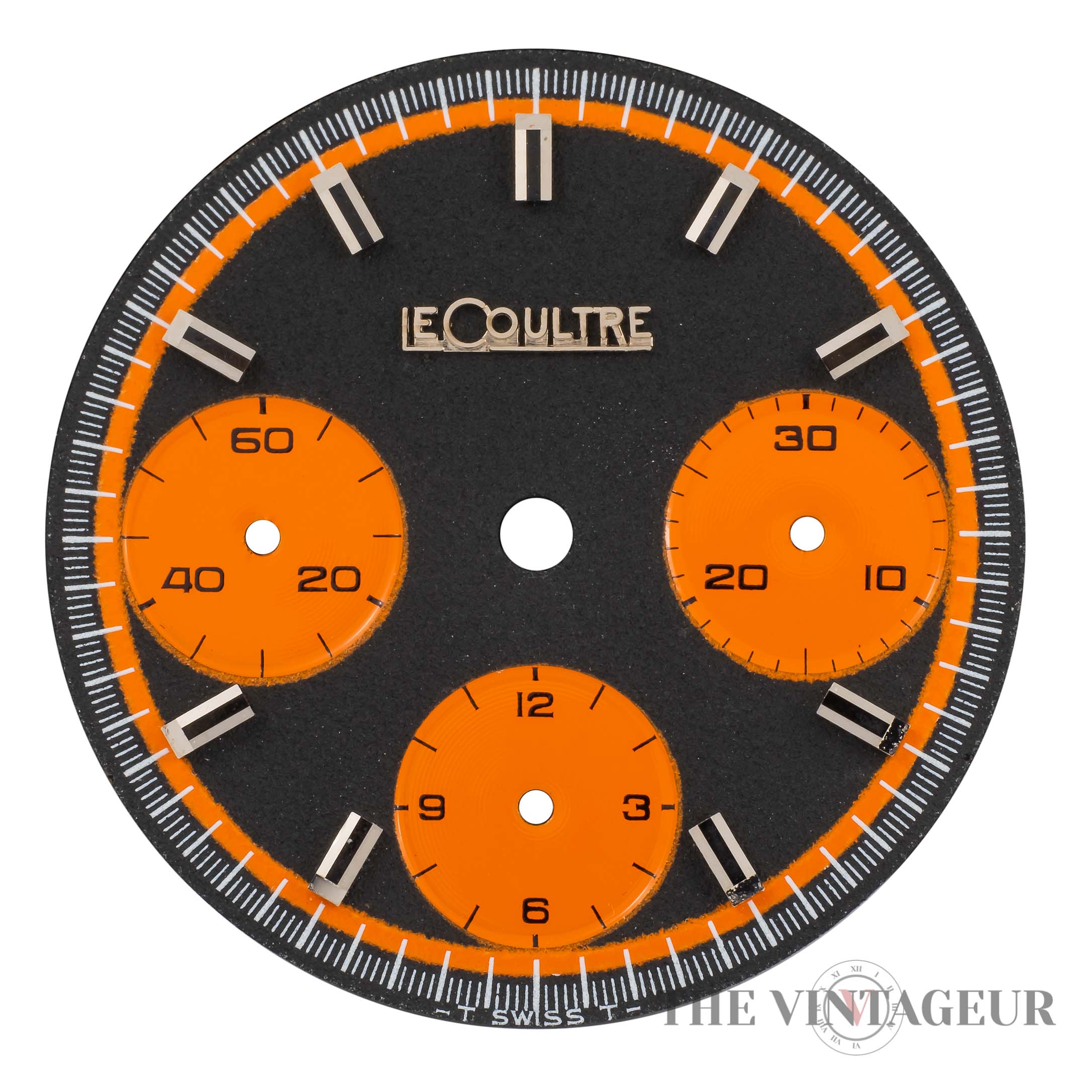 Lecoultre Chronometer - The Vintageur
