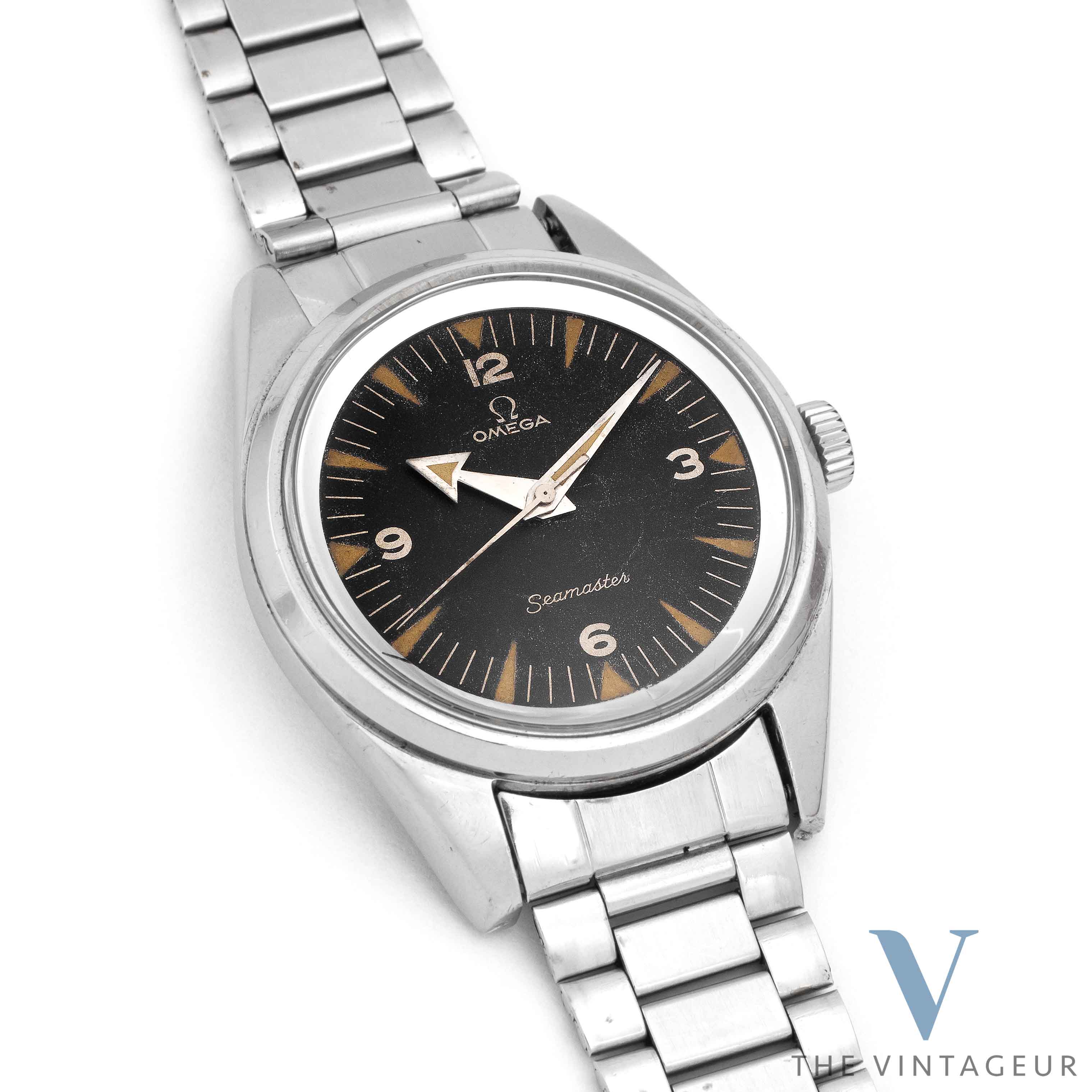 Omega seamaster Railmaster 2914-5 paf militare pakistan air force