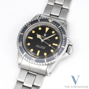 Rolex Submariner 5513 Meter Erste von 1970