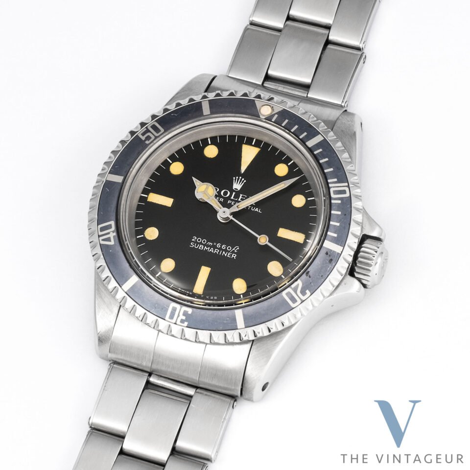 Rolex Submariner 5513 Meter First from 1970