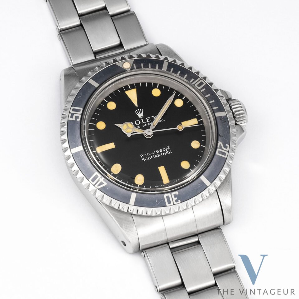 Rolex Submariner 5513 Meter First from 1970