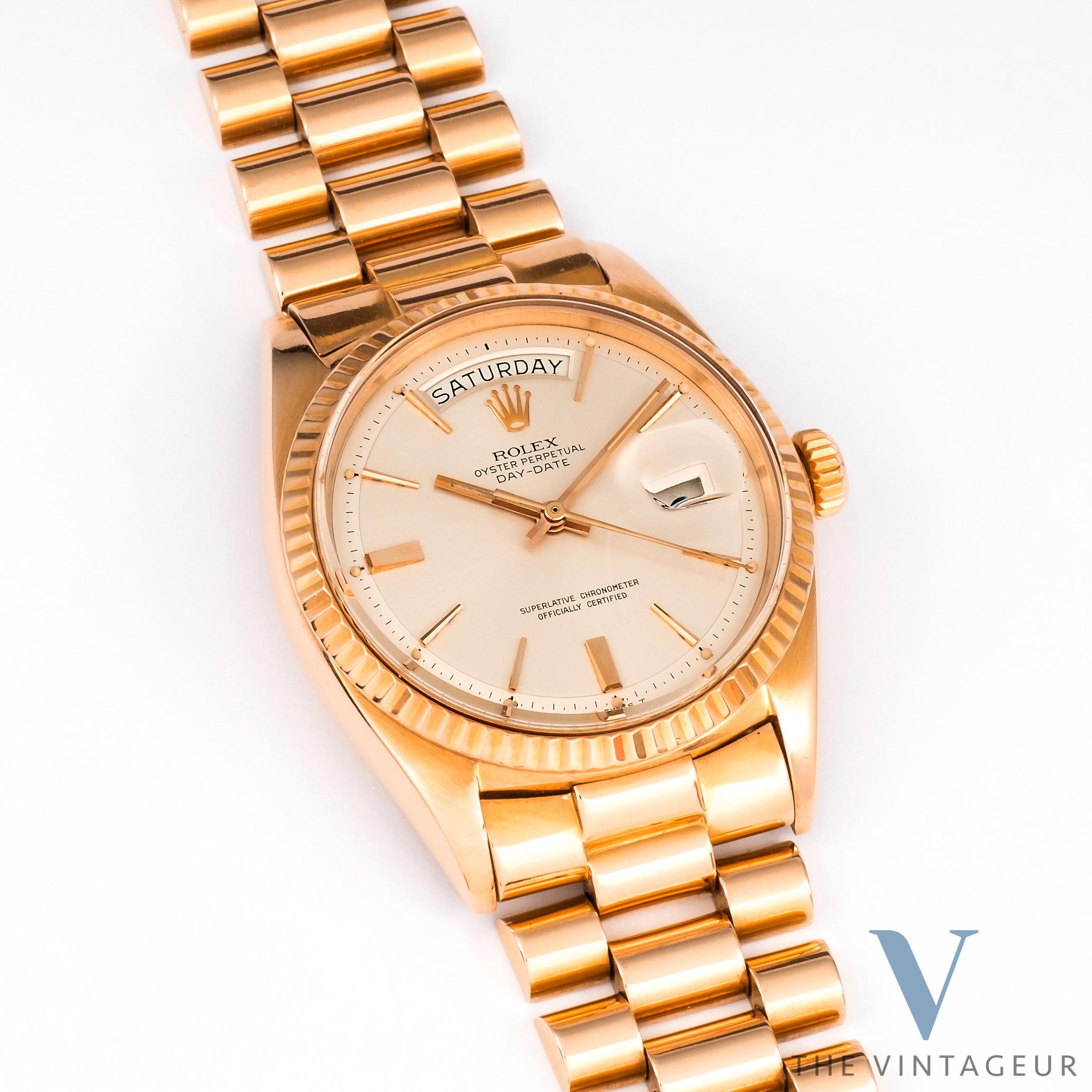 Rolex Daydate 1803 Oro rosa