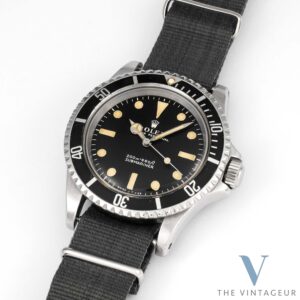 Rolex Submariner 5513 Meter First de 1967