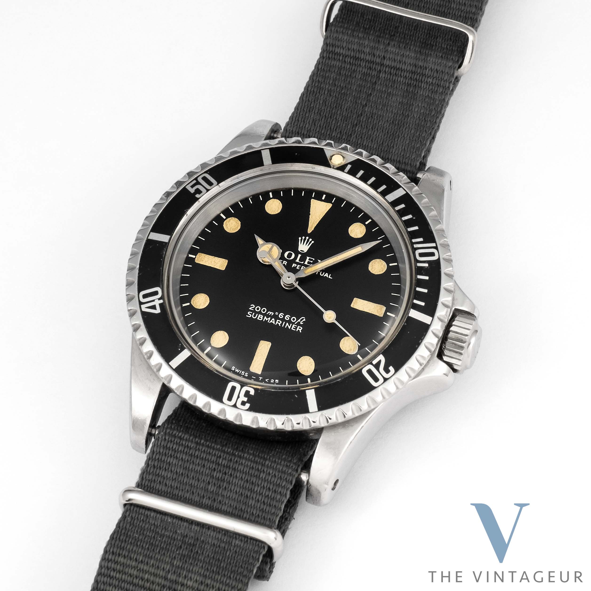 Rolex Submariner 5513 Meter Erste von 1967