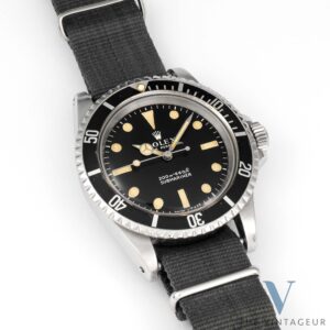 Rolex Submariner 5513 Meter Erste von 1967