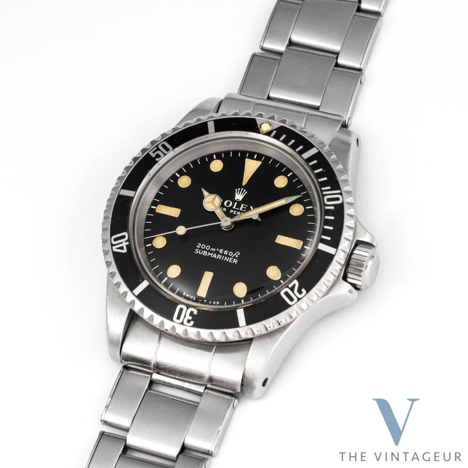 Rolex Submariner 5513 Meter First from 1967