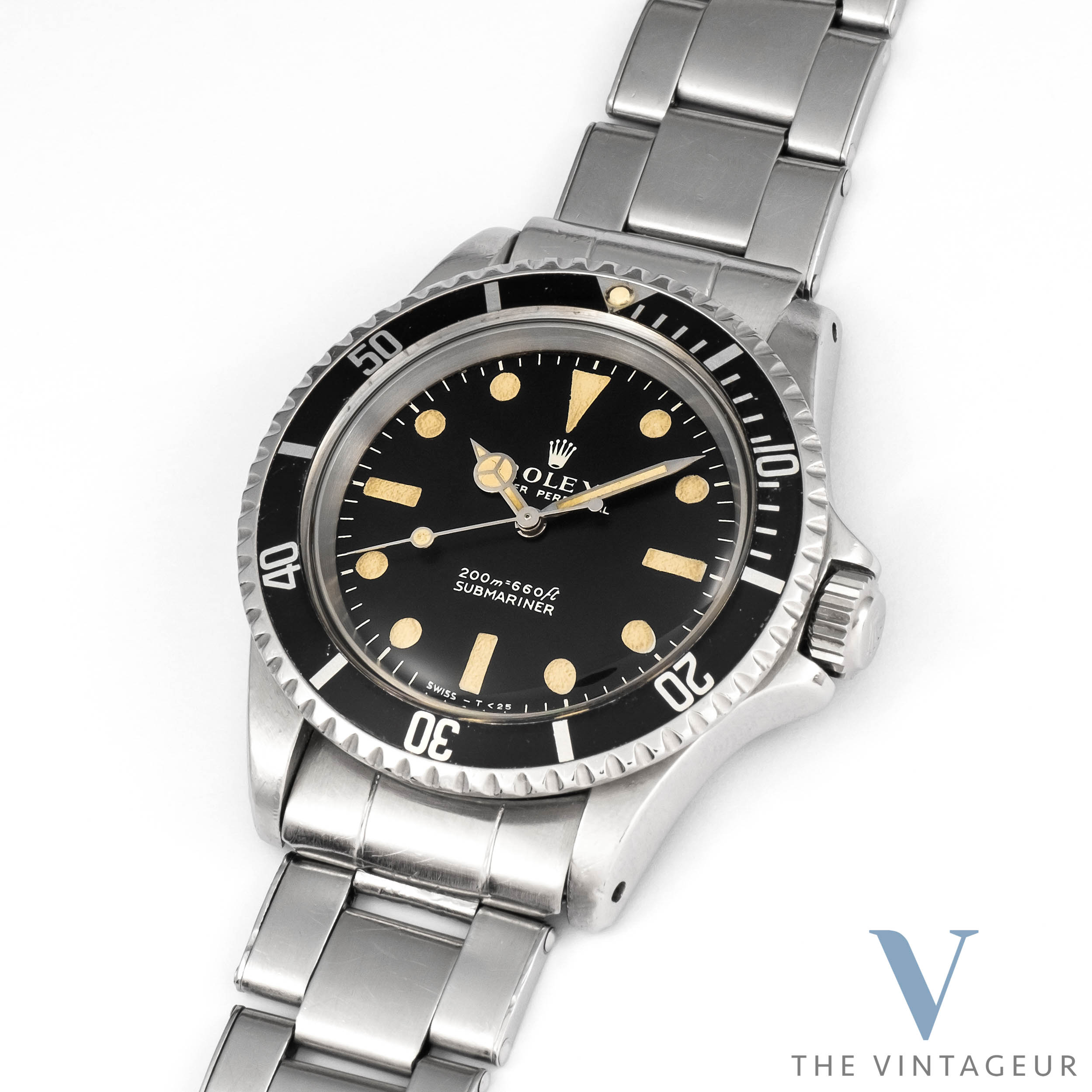 Rolex Submariner 5513 Meter Erste von 1967