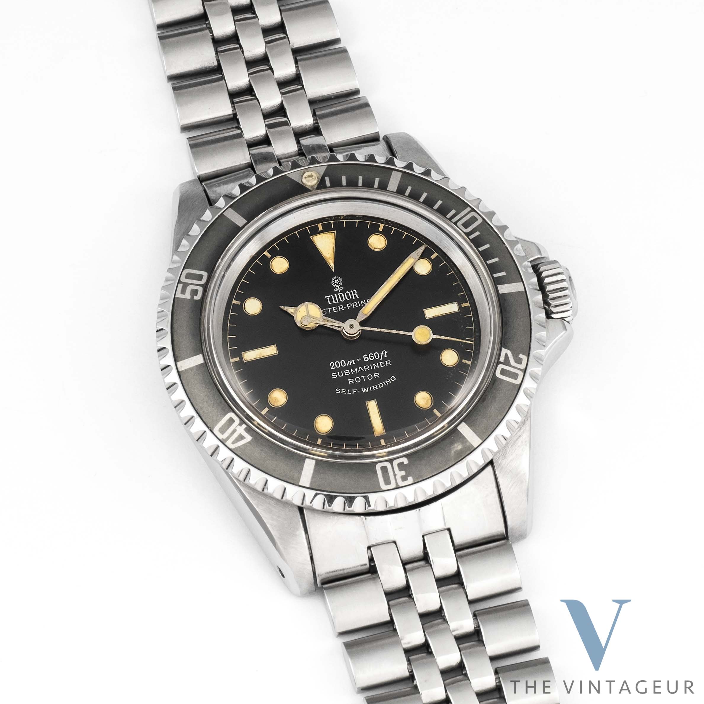 Tudor Submariner 7928 Anello capitolare 1967