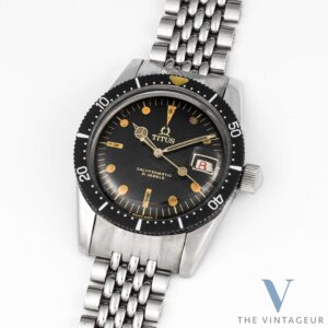 Titus Calypsomatic Big Crown 7986 Diver