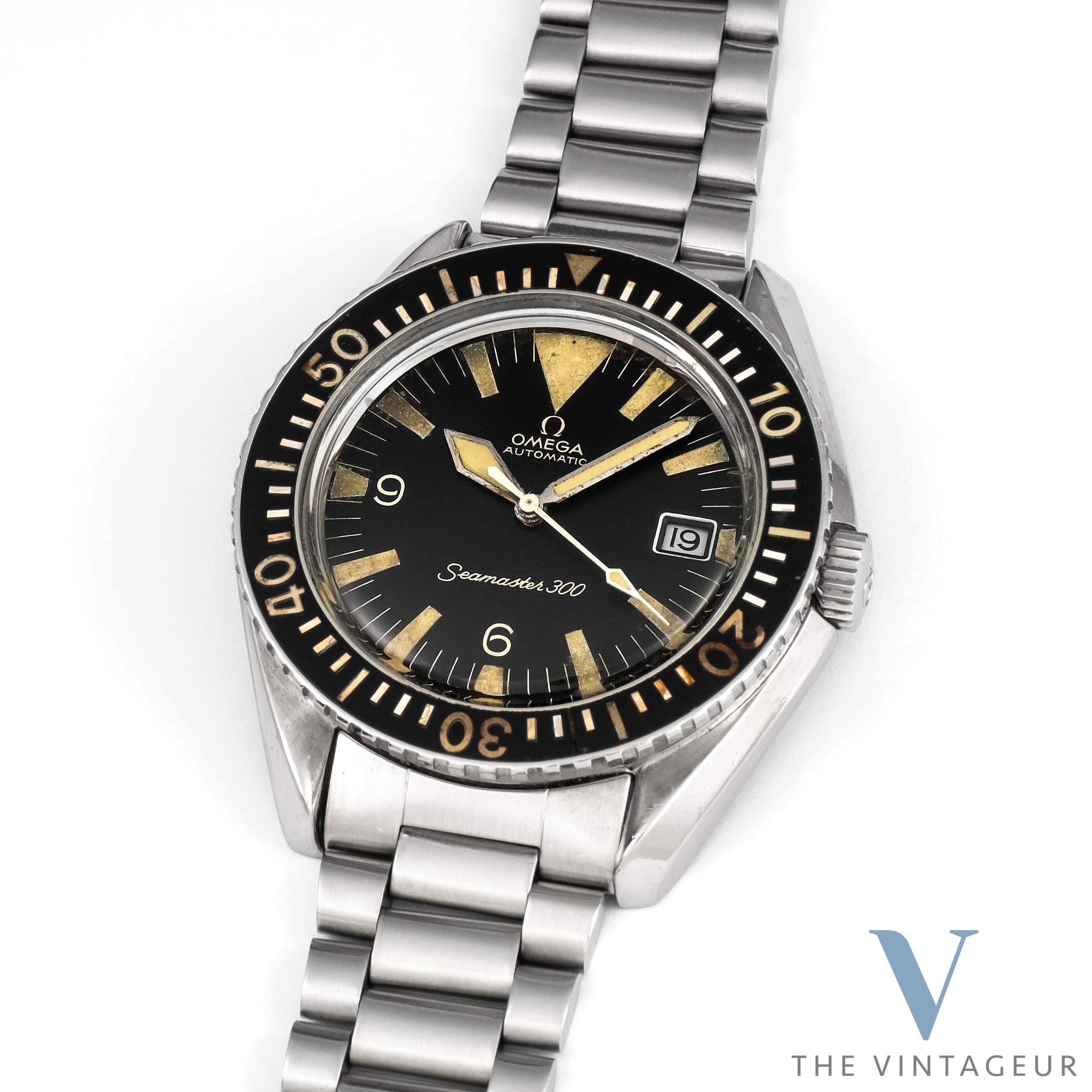 Omega Seamaster 166024